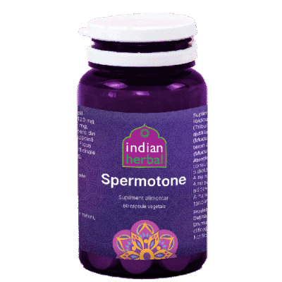 Spermotone, 60 capsule, Indian Herbal