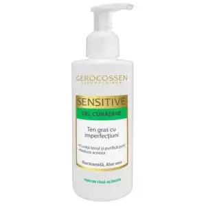Gel de Curățare Sensitive, 200 ml, Gerocossen
