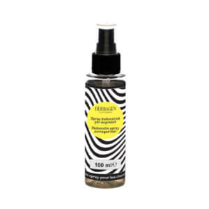 Spray biokeratină pentru păr degradat, 100ml, Herbagen