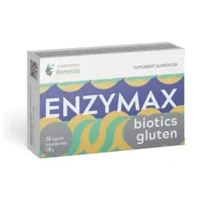 Enzymax Biotics Gluten, 30 capsule, Remedia
