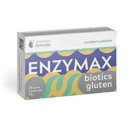 Enzymax Biotics Gluten, 30 capsule, Remedia
