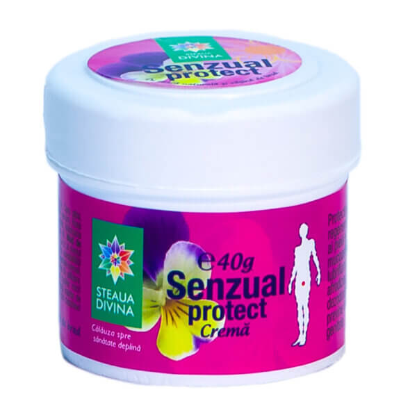 Cremă Senzual Protect, 40 g, Steaua Divină