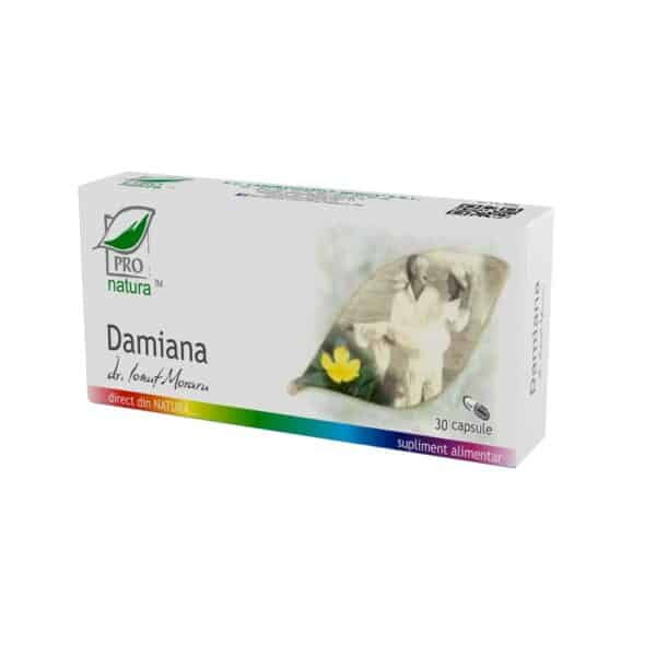 6420488006716 Damiana, 30 capsule, Pro Natura