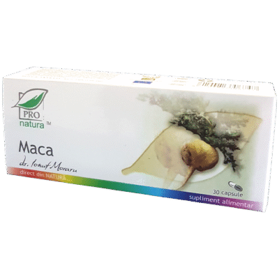 6420488006747 Maca, 30 capsule, Pro Natura