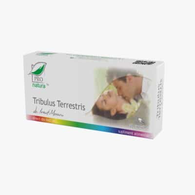 Tribulus Terrestris, 30 capsule, Pro Natura