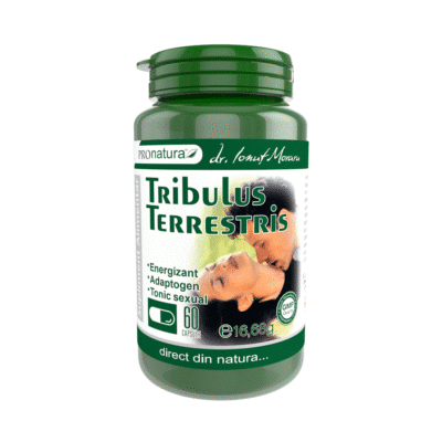 Tribulus Terrestris, 60 capsule, Pro Natura