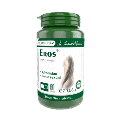 Eros, 60 capsule, Pro Natura