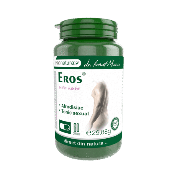 6420488012717 Eros, 60 capsule, Pro Natura