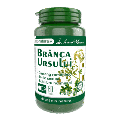 6420488020231 Branca Ursului, 60 capsule, Pro Natura