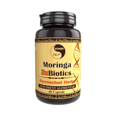 6420488023409 Moringa 3xBiotics, 40cps, Pro Natura