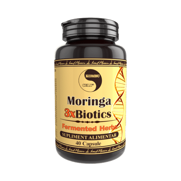 6420488023409 Moringa 3xBiotics, 40cps, Pro Natura