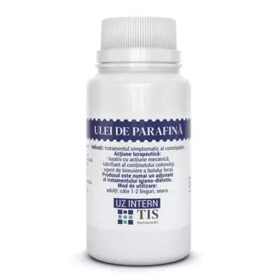 Ulei de Parafină, 50 ml, Tis Farmaceutic
