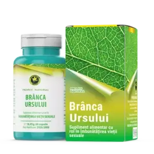 Brânca Ursului, 60 capsule, Hypericum