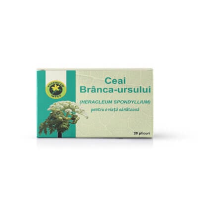 Ceai Brânca Ursului, 20 plicuri, Hypericum