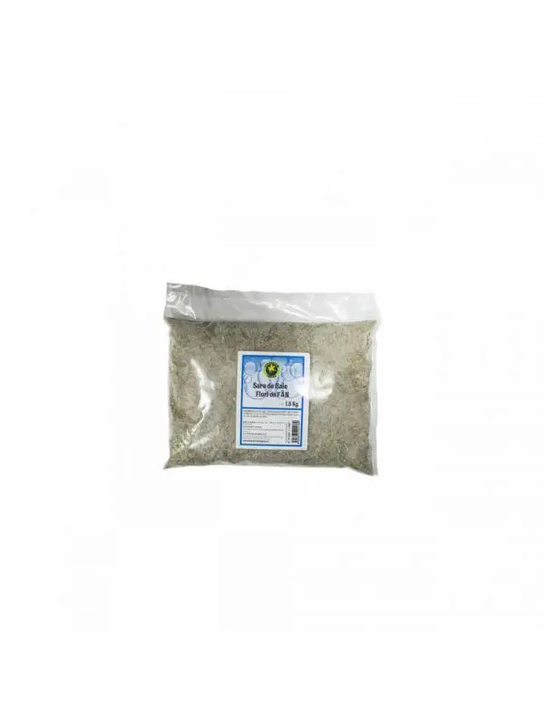 Sare de Baie Flori de Fân, 1.5kg, Hypericum
