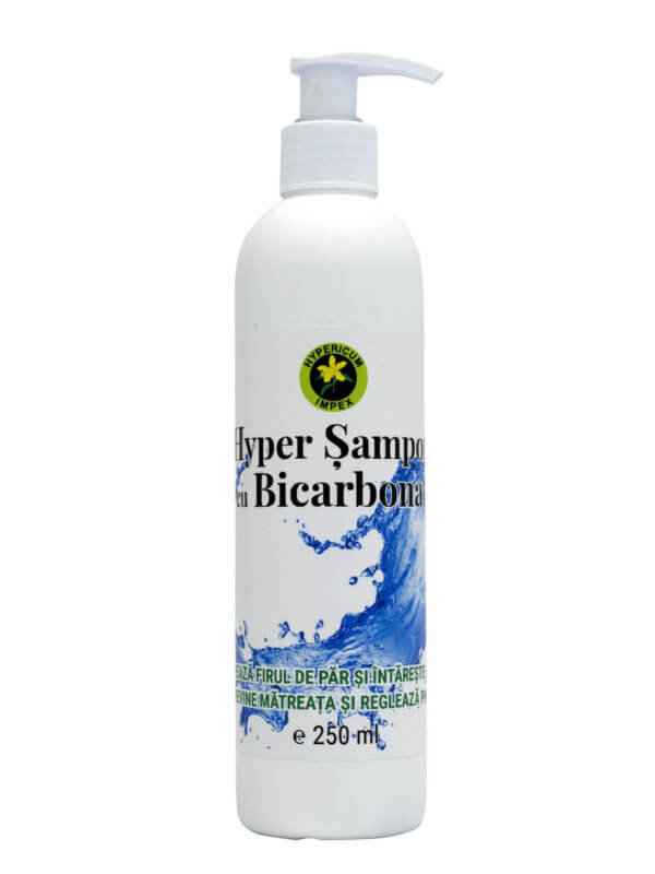 Hyper Șampon cu Bicarbonat, 250ml, Hypericum