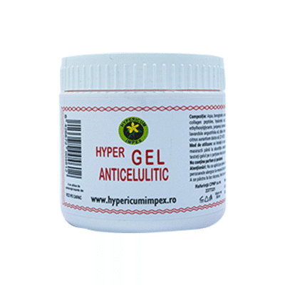 6422572011262 Hyper Gel Anticelulitic, 500 ml, Hypericum
