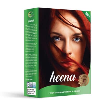 Revitalizant natural Henna pentru păr, 100 g, Ayurmed