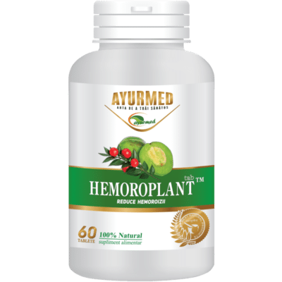 Hemoroplant, 120 comprimate, Ayurmed
