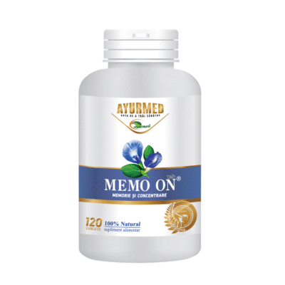Memo On, 120 tablete, Ayurmed
