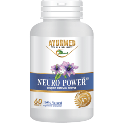 Neuro Power, 120 tablete, Ayurmed