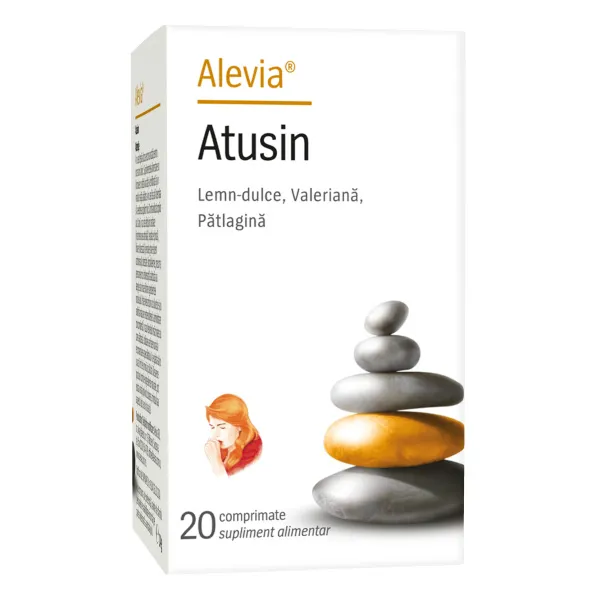 6423602000423 Atusin, 20 comprimate, Alevia