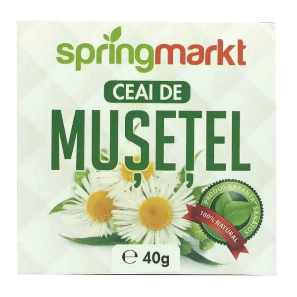 Ceai de Mușețel, 40g, Springmarkt