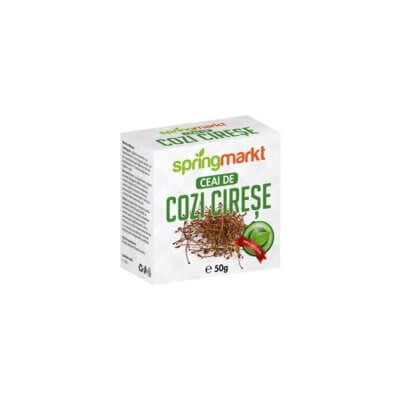 Ceai de Cozi de Cireșe, 50g, Springmarkt