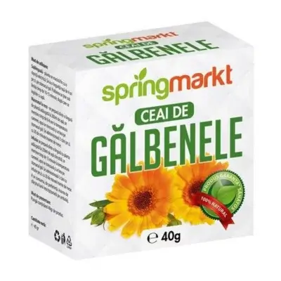 Ceai Gălbenele Flori, 40g, Springmarkt
