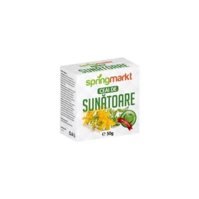 Ceai de Sunătoare, 50g Springmarkt