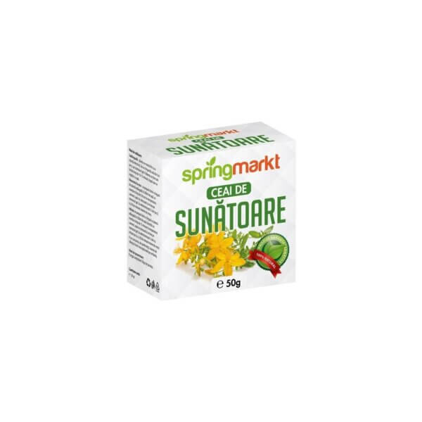 Ceai de Sunătoare, 50g Springmarkt