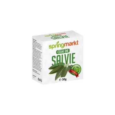 Ceai Salvie, 50g, Springmarkt