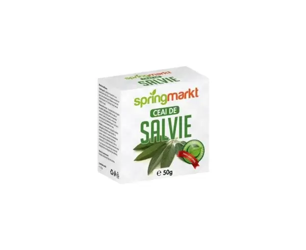 Ceai Salvie, 50g, Springmarkt