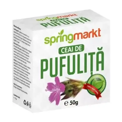 Ceai Pufuliță, 50gr, Springmarkt