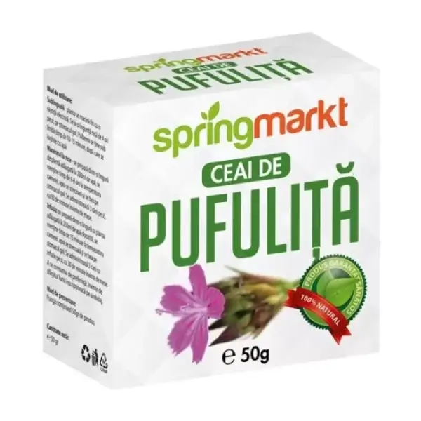 Ceai Pufuliță, 50gr, Springmarkt