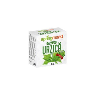 Ceai de Urzică Vie, 50g Springmarkt