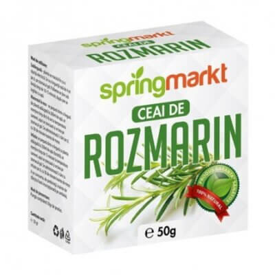 Ceai de Rozmarin, 50g, Springmarkt