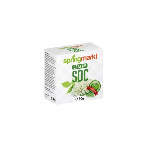 Ceai de Soc Flori, 50g Springmarkt