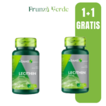 Pachet Lecitină 1200 mg, 2*30 capsule, Adams Supplements
