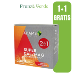 Pachet Super Cal/Mag, 2*30 comprimate, Adams Supplements