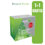 Pachet Ginkgo Biloba, 2*60 capsule, Adams Supplements
