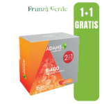 Pachet Vitamina E 400 naturală, 2*30 capsule, Adams Supplements