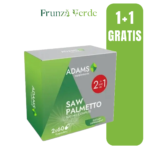 Pachet Saw Palmetto 500 mg, 2*60 capsule, Adams Supplements