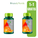 Pachet Vitamina C-500 cu Măceșe, 2*30 comprimate, Adams Supplements