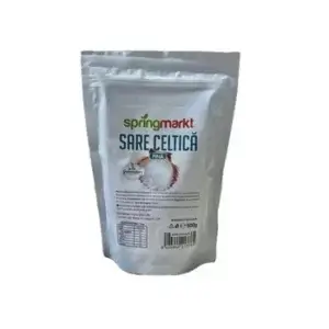 Sare celtică fină, 500g, Springmarkt