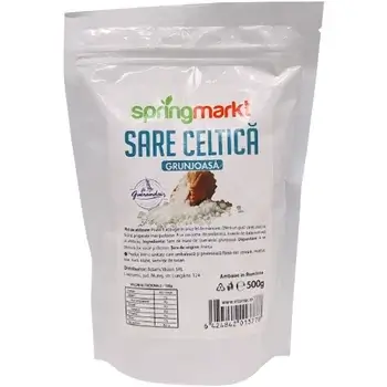 Sare celtică grunjuasă, 500g, Springmarkt
