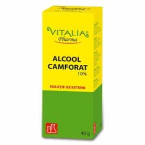 Alcool Camforat 10 %, 40 g, Vitalia Pharma