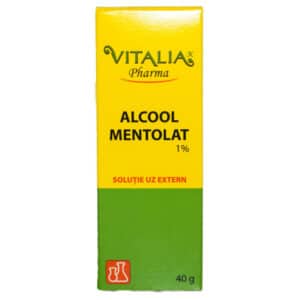 Alcool Mentolat 1 %, 40 g, Vitalia