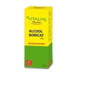 Alcool Boricat 4 %, 20 g, Vitalia Pharma