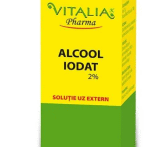 Alcool Iodat 2 %, 40 g, Vitalia